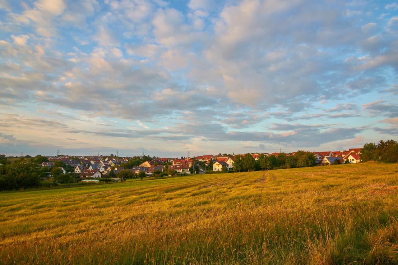 Ferienwohnung Erbachstraße Waiblingen  Exterior foto